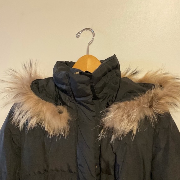 MANGO Black winter coat - Picture 5 of 5